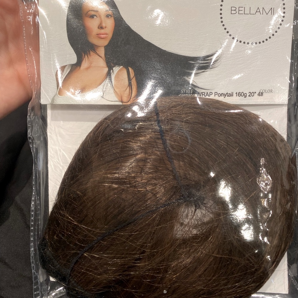 Bellami ponytail hair extension